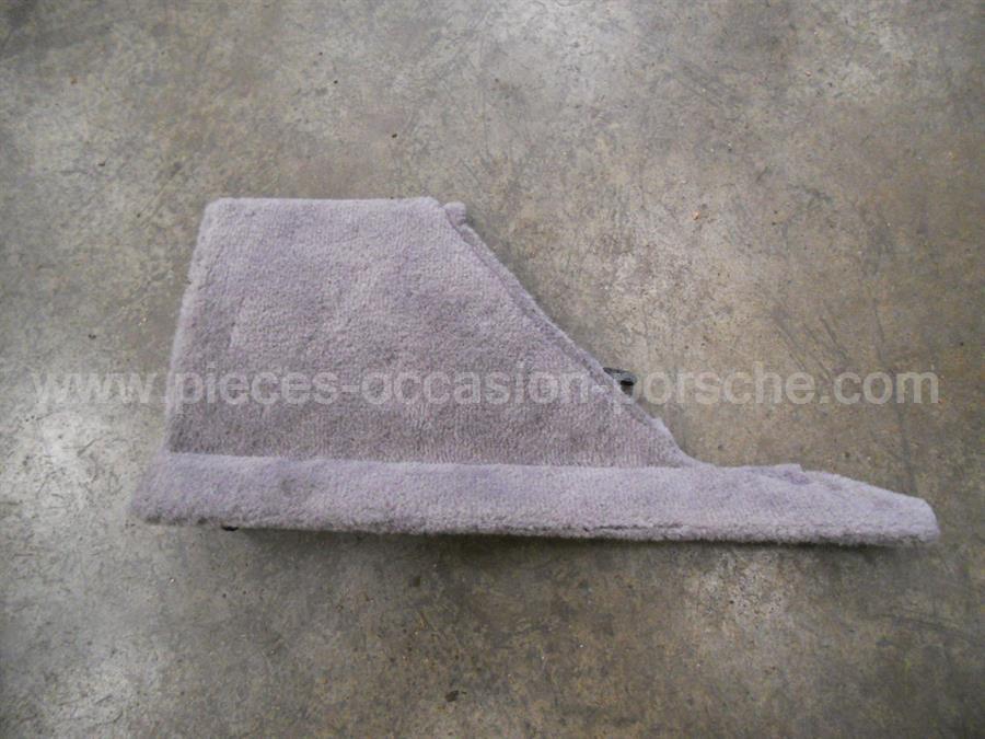 Cache, tapis gauche Porsche
